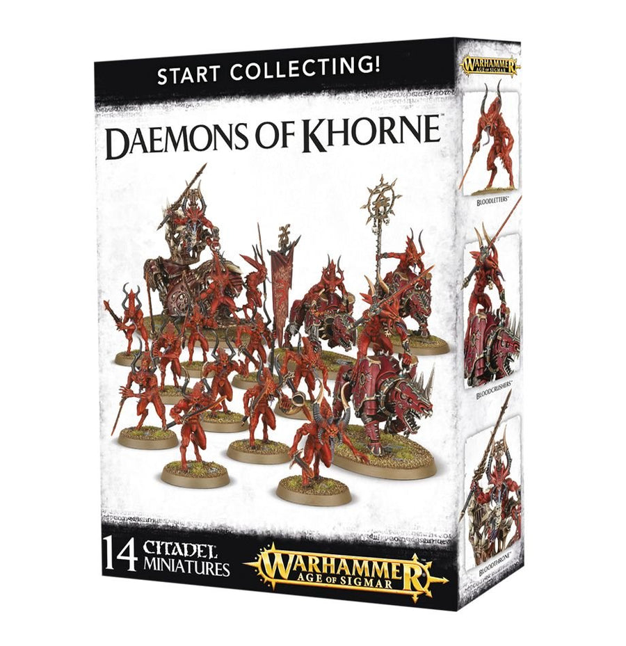 Warhammer 40K: Start Collecting! Daemons of Khorne