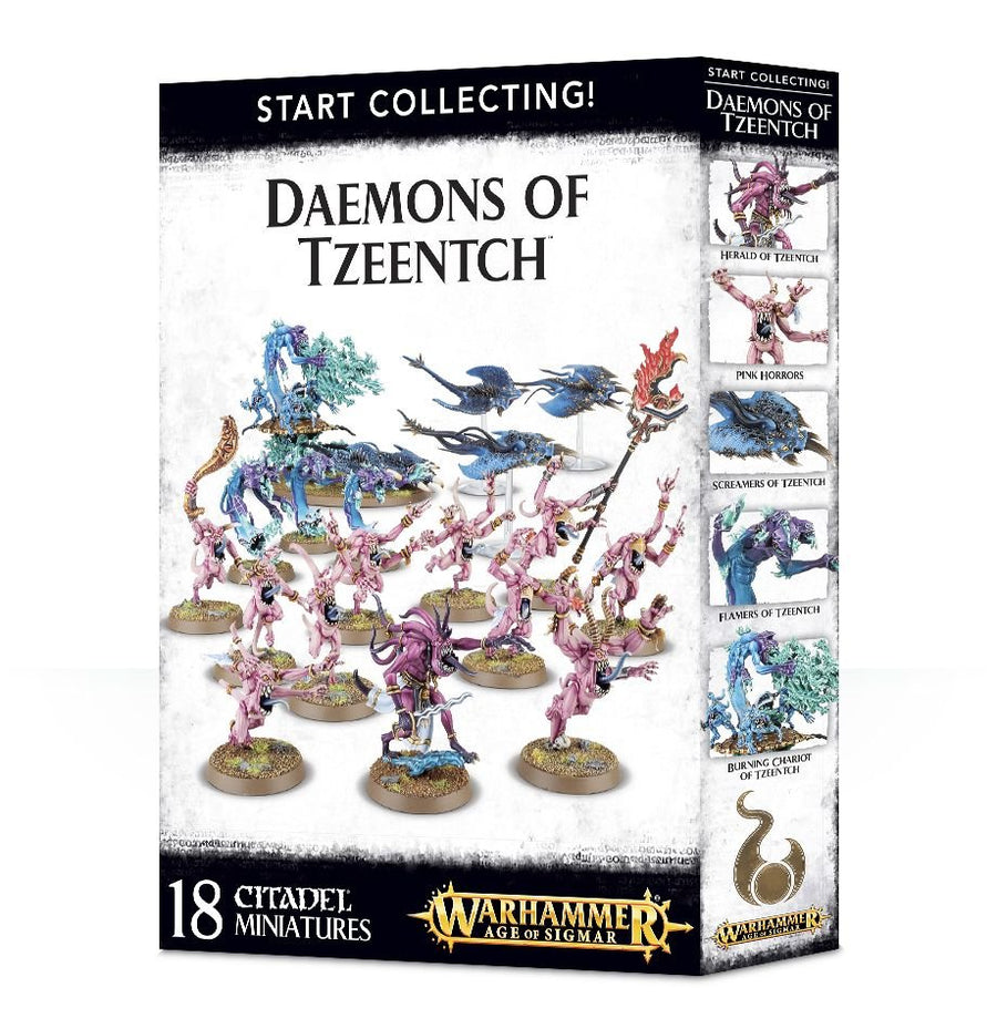 Warhammer 40K: Start Collecting! Daemons of Tzeentch