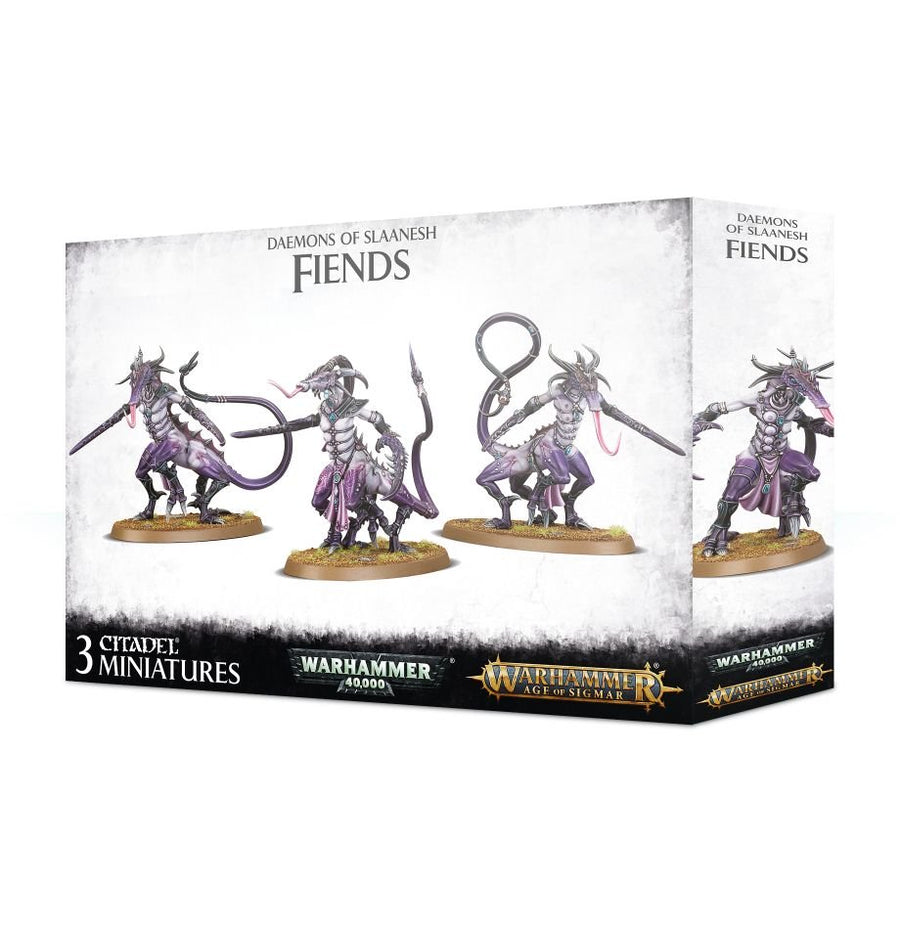 Warhammer 40K: Chaos Daemons Slaanesh - Fiends