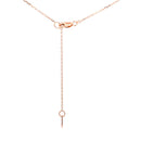 .73ct Ruby Diamond Fashion Pendants 10KT Rose Gold