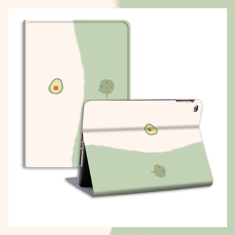 Artistic Avocado Tablet Silicone Case