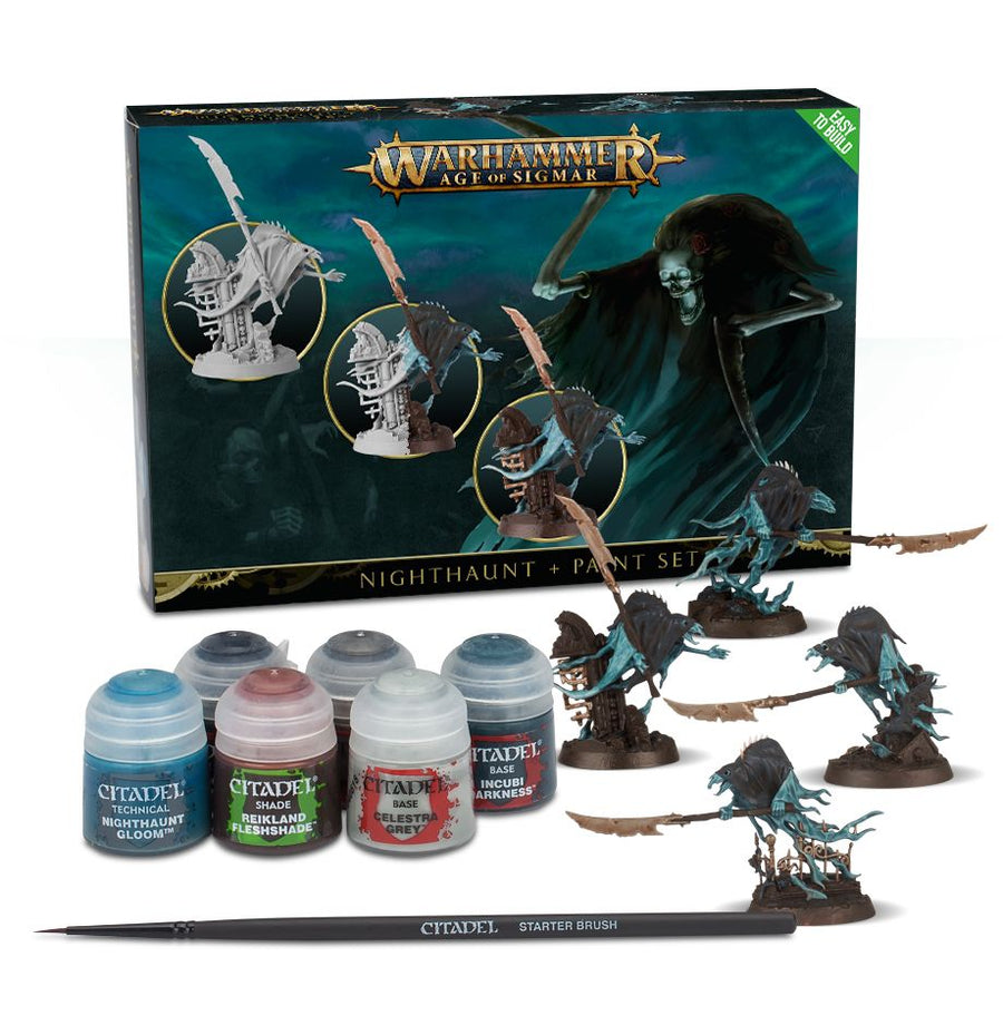 Warhammer: Nighthaunt + Paint Set