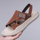 Extra-large Size Sandals For Men Summer New Arrival Soft-soled And Casual