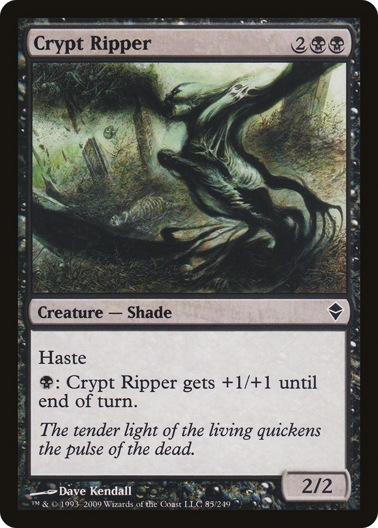 Crypt Ripper (ZEN-085) - Zendikar Foil