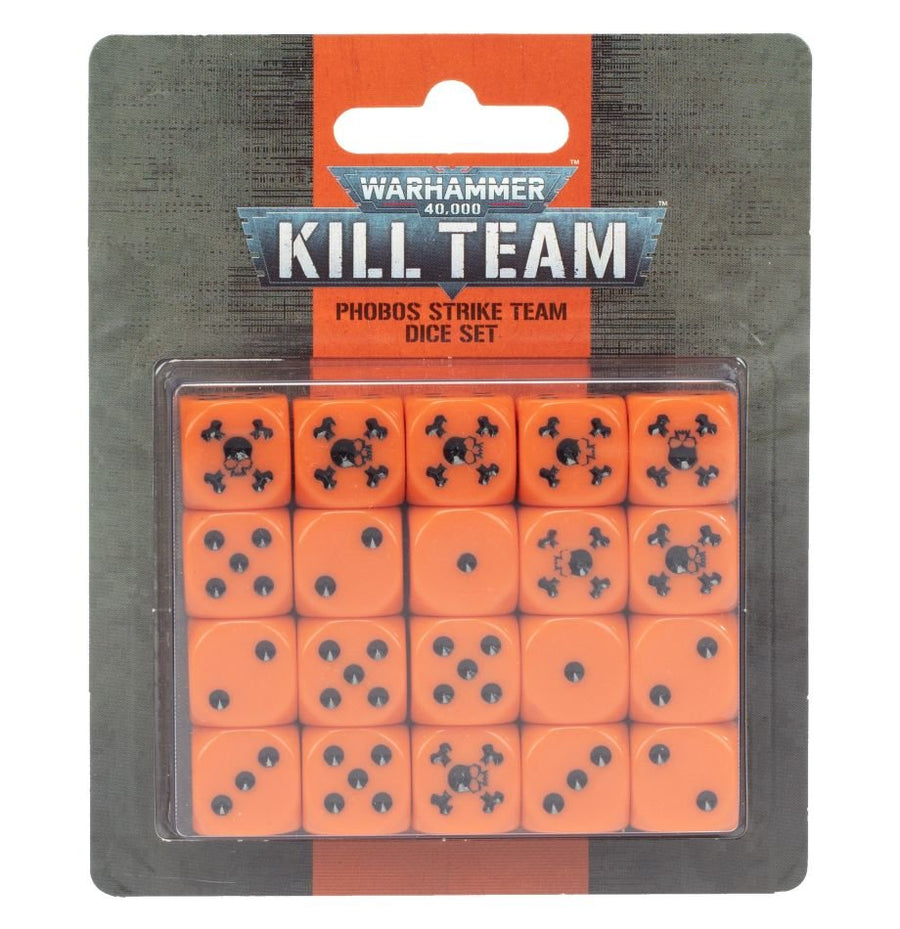 Kill Team: Phobos Strike Team Dice Set