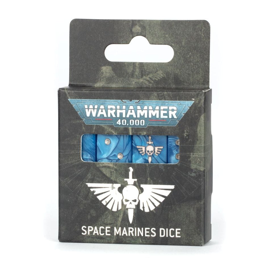 Warhammer 40k Dice: Space Marines