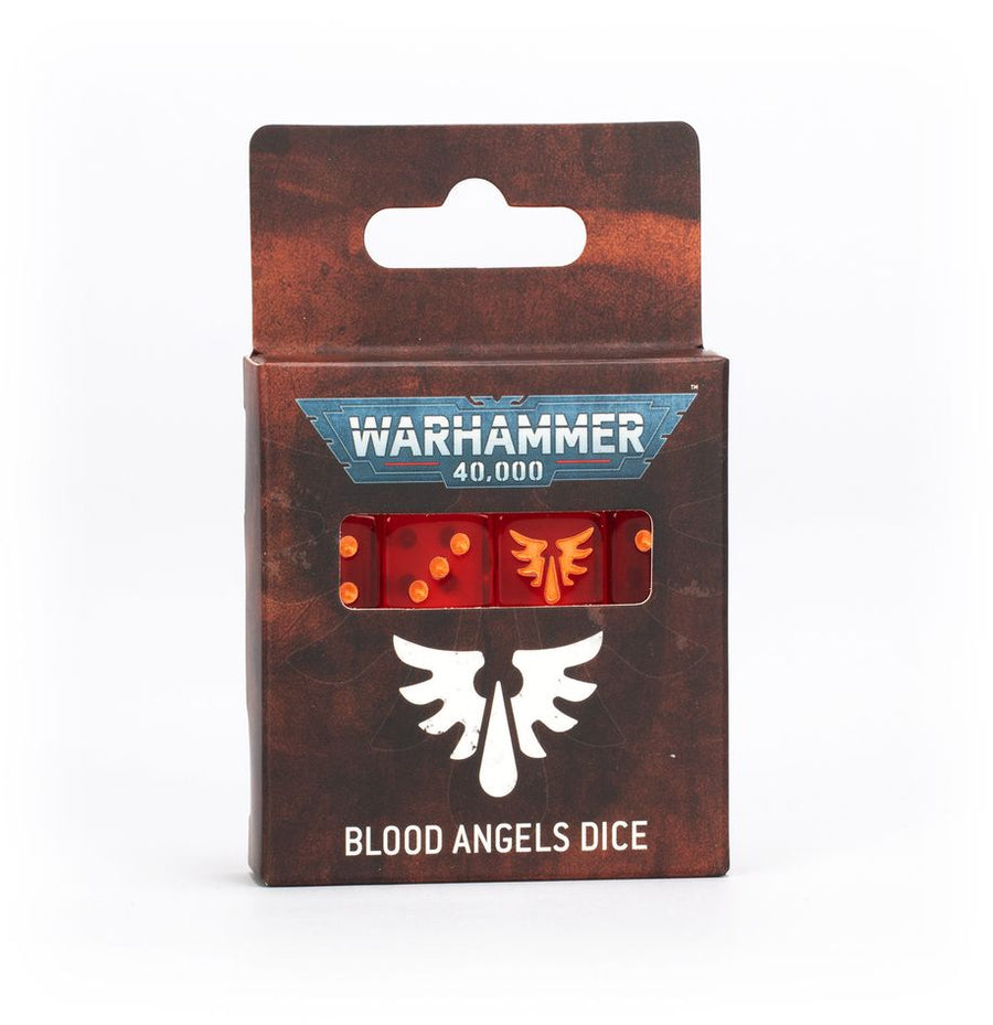 Warhammer 40K: Blood Angels - Dice Set