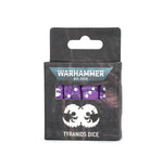 Warhammer 40K: Tyranids - Dice Set