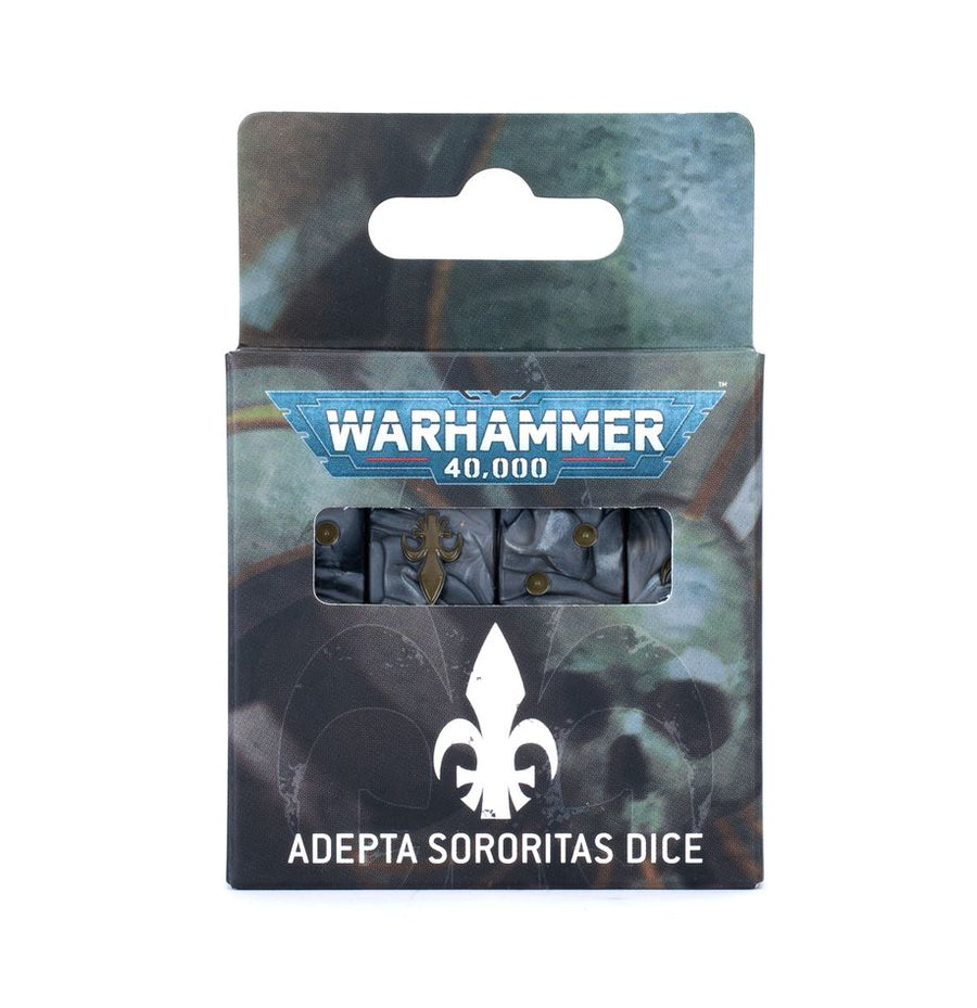 Warhammer 40k Dice: Adepta Sororitas