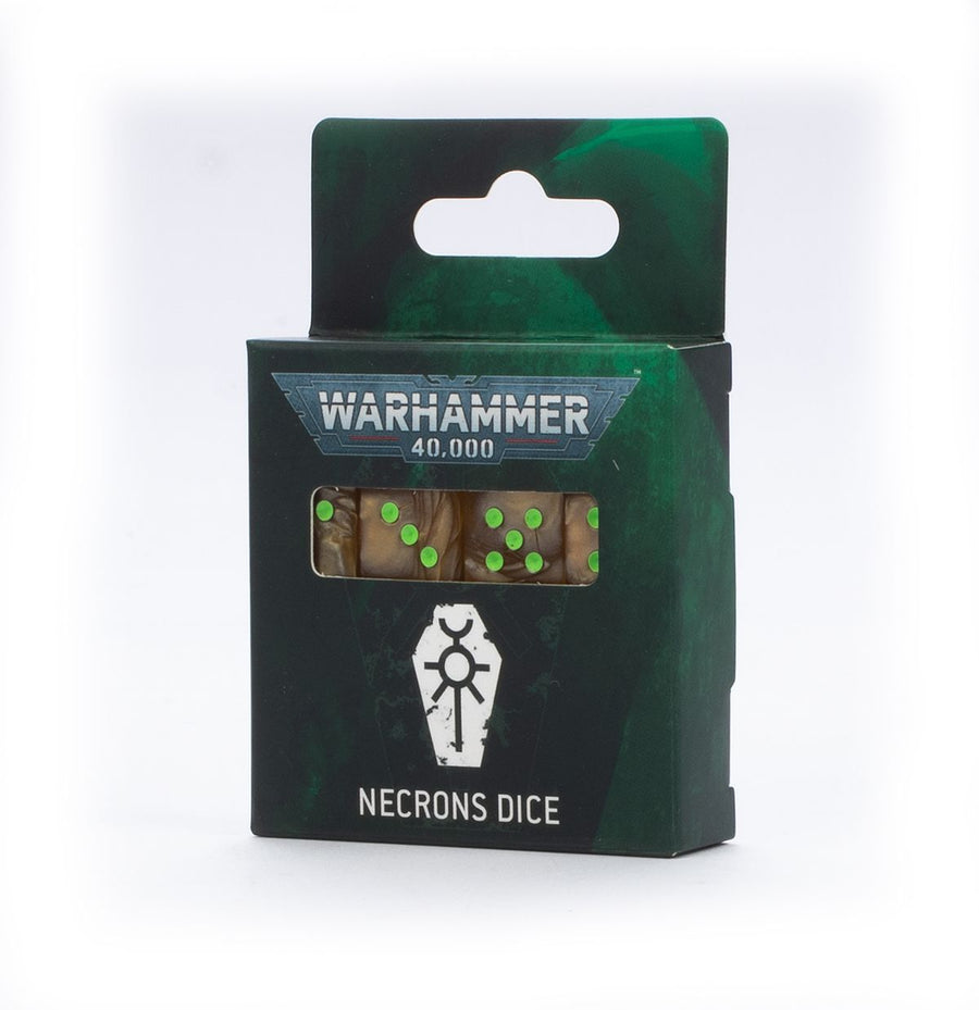 Warhammer 40k Dice Necrons