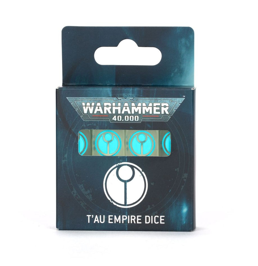 Warhammer 40k Dice: T'au Empire