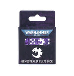 Warhammer 40K: Genestealer Cults - Dice Set