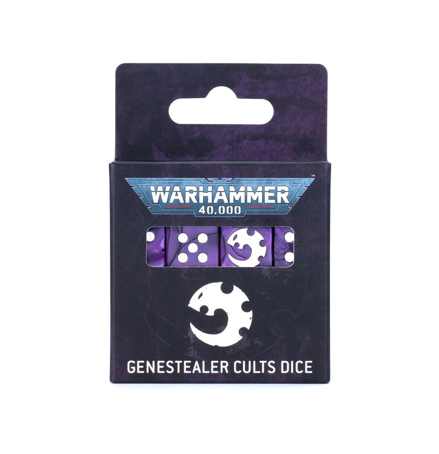 Warhammer 40k Dice: Genestealer Cults