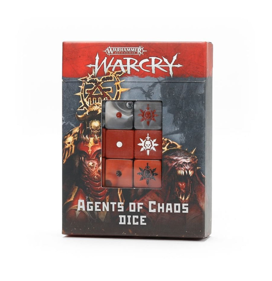 Warcry: Agents of Chaos Dice Set