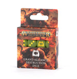 Warhammer: Grand Alliance Destruction - Dice Pack