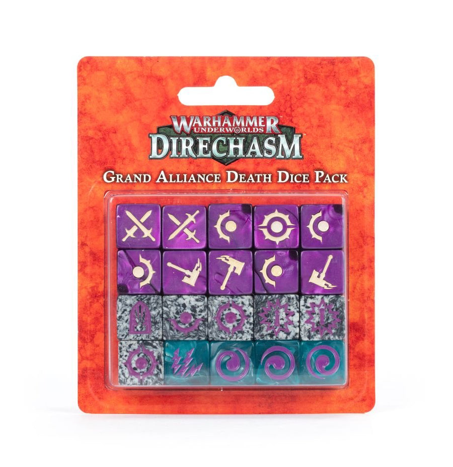 Warhammer Underworlds: Direchasm – Grand Alliance Death Dice Pack