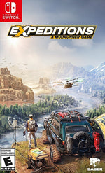 Expeditions: A MudRunner Game (Nintendo Switch)