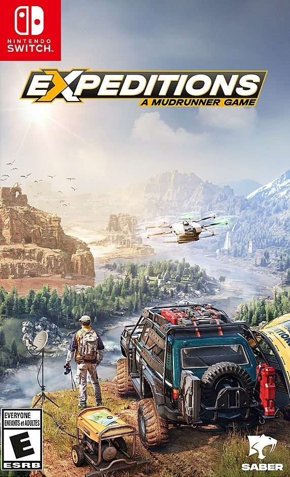 Expeditions: A MudRunner Game (Nintendo Switch)