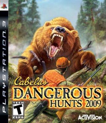 Cabela's Dangerous Hunts 2009 (Playstation 3)