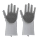 Silicone Heat-Resistant Scrubbing Gloves