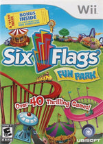 Six Flags Fun Park (Wii)