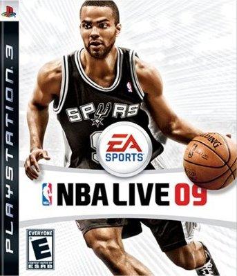 NBA Live 09 (Playstation 3)