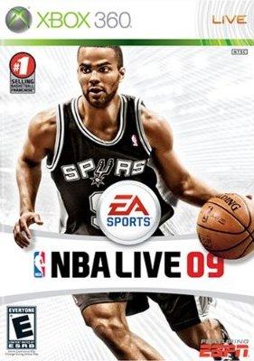 NBA Live 09 (Xbox 360)