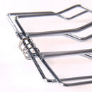 Outdoor Grilling Tools Wooden Handle Clip Rack