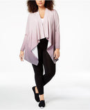 Ideology Women's Plus Size Dip-Dyed Wrap