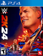 WWE 2K24 (PlayStation 4)