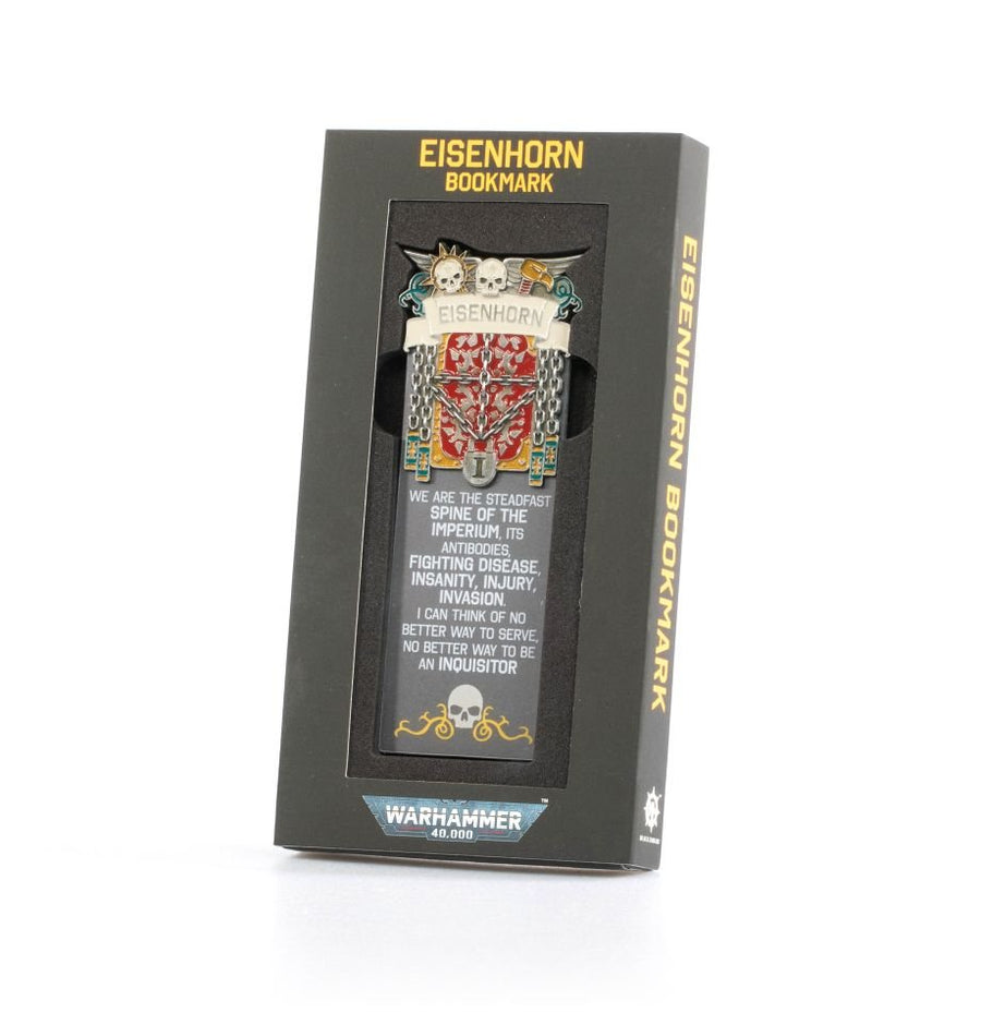 Warhammer 40K: Eisenhorn Bookmark