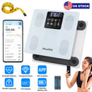 Smart Body Weight Scale with App Sync & Body Composition
