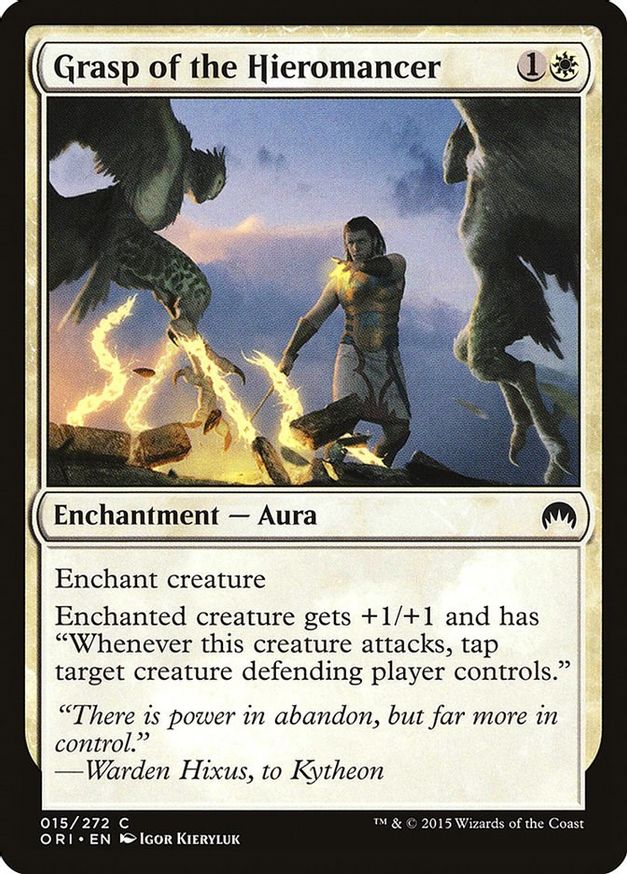 Grasp of the Hieromancer | 15 | Magic Origins