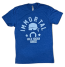 Dark Heather Blue Immortal Adult T-Shirt