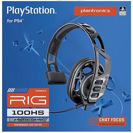 Plantronics RIG 100HS Chat Headset Arctic Camo (Playstation 4)