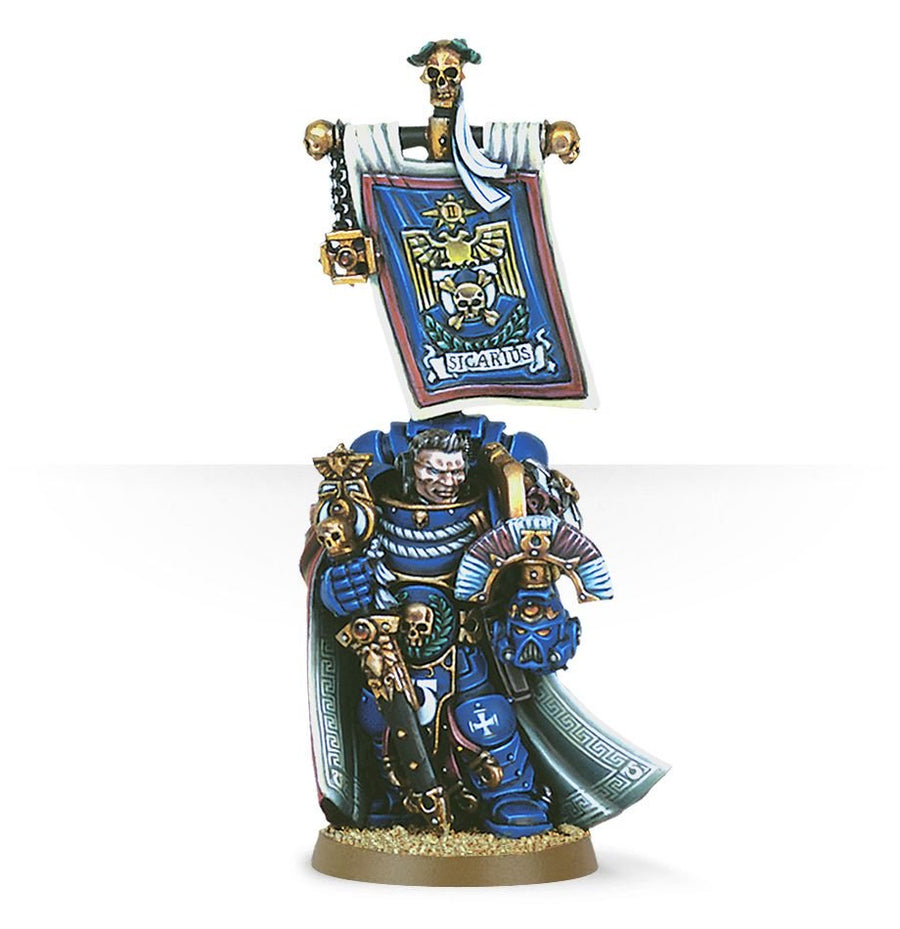 Warhammer 40K: Ultramarines - Captain Sicarius