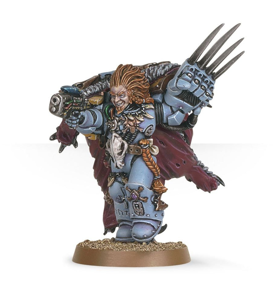 Warhammer 40K: Space Wolves - Lukas the Trickster