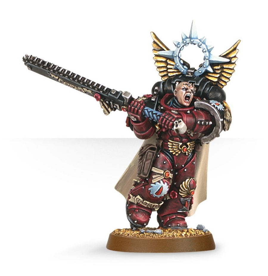 Warhammer 40K: Blood Angels - Chapter Master Gabriel Seth