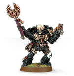 Warhammer 40K: Space Marines - Chaplain with Skull Helmet