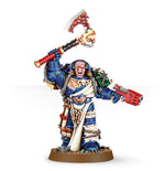 Warhammer 40K: Space Marines - Librarian with Force Axe & Plasma Pistol