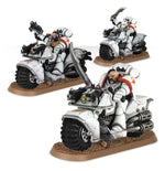 Warhammer 40K: White Scars - Bike Squad Upgrade Pack