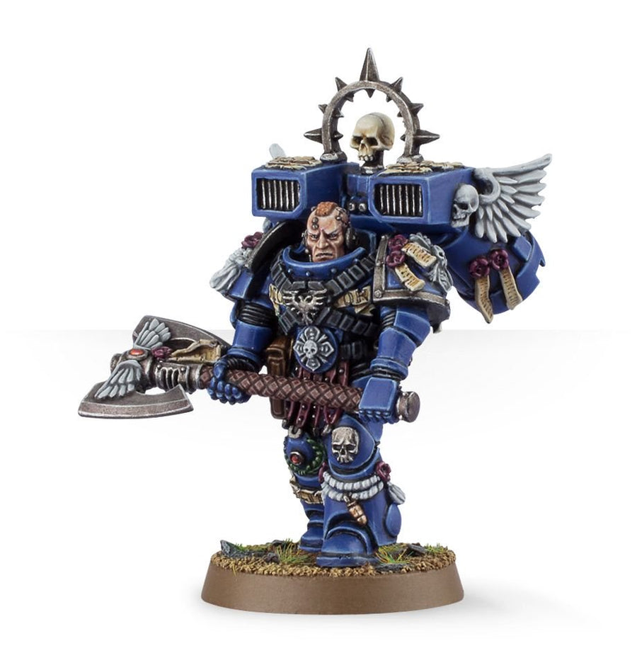 Warhammer 40K: Space Marine - Captain Lord Executioner