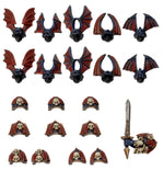 Warhammer 40K: Chaos Space Marines - Night Lords Conversion Pack