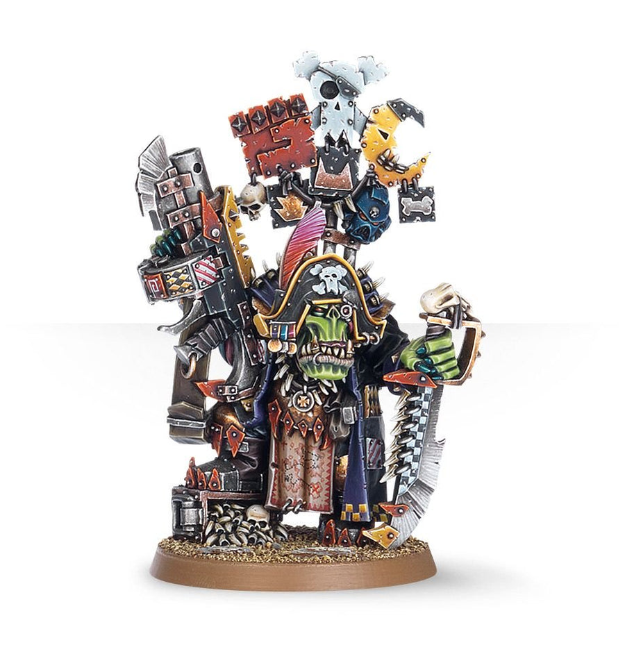 Warhammer 40K: Ork - Kaptin Badrukk