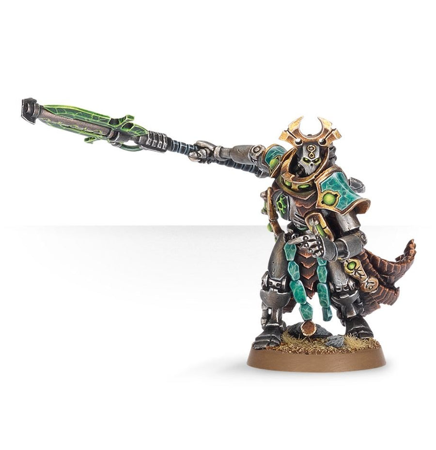 Warhammer 40K: Necron - Overlord with Warscythe