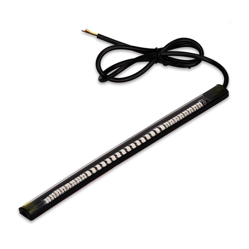 Universal Flexible LED Strip Tail Brake Turn Signal Light