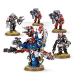 Warhammer 40K: Space Marine - Techmarine with Servitors