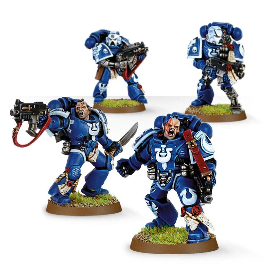 Warhammer 40K: Ultramarines - Tyrannic War Veterans