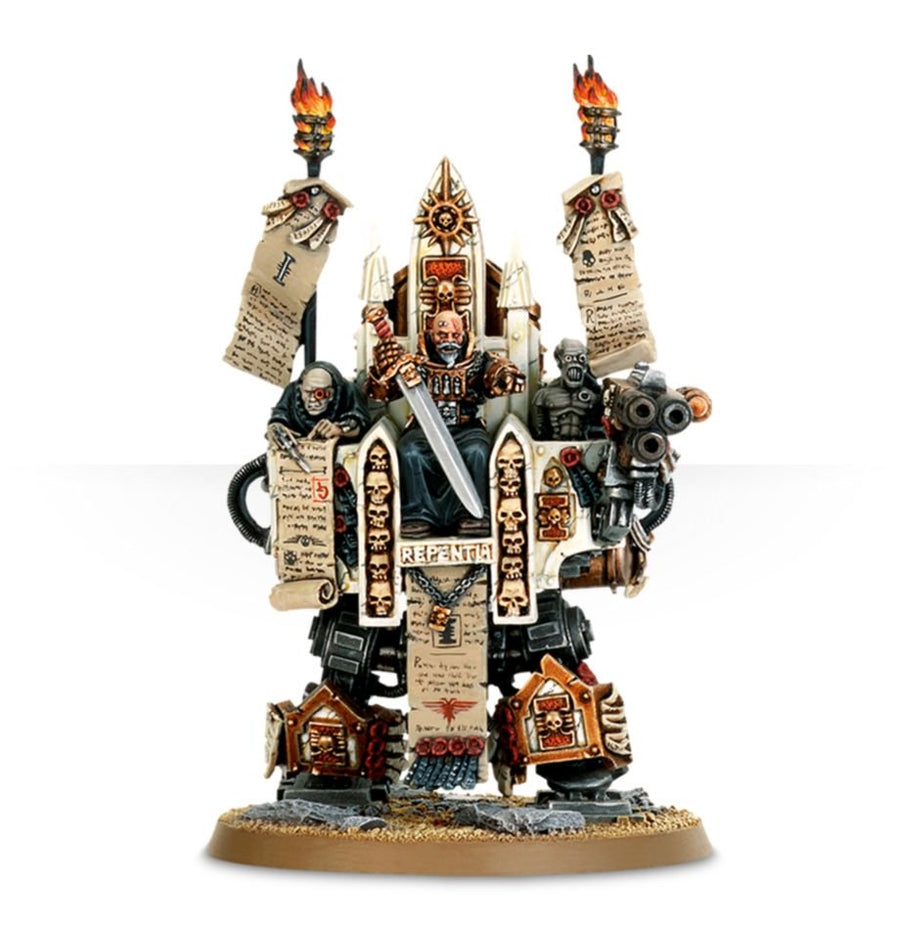 Warhammer 40K: Inquisition - Inquisitor Karamazov