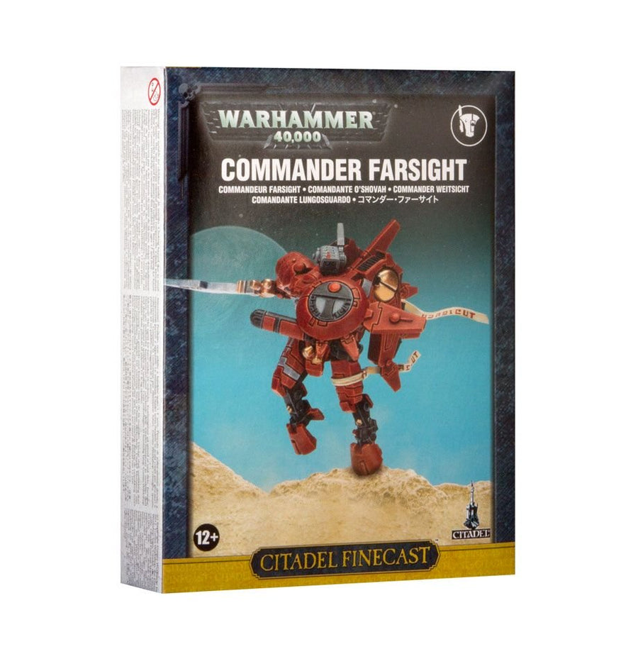 Warhammer 40K: T'au Empire - Commander Farsight